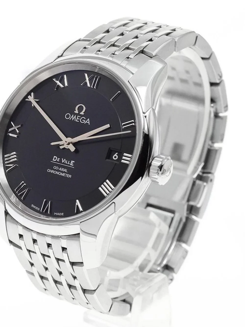 OMEGA De Ville Coaxial 431.10.41.21.01.001 Date Automatic Men's Watch_967647